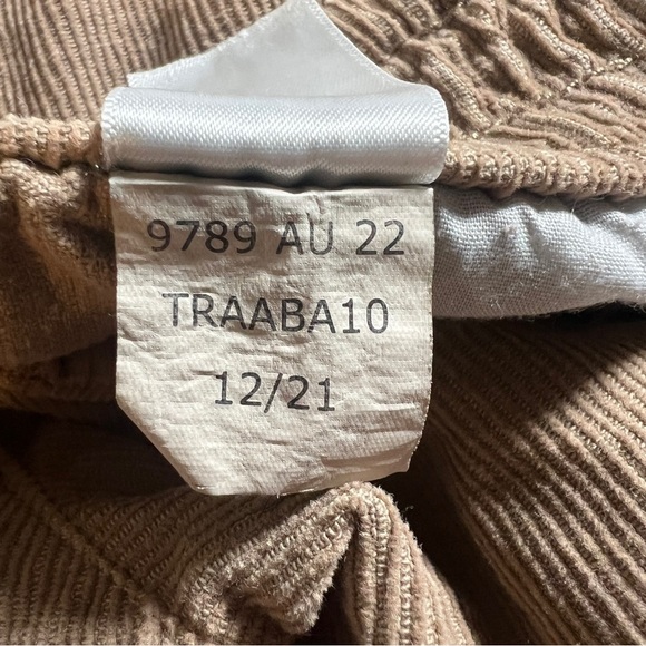 Aeropostale 100% Cotton Malibu Corduroy Mushroom Shorts, Tan Brown, Men’s Large - Picture 9 of 9